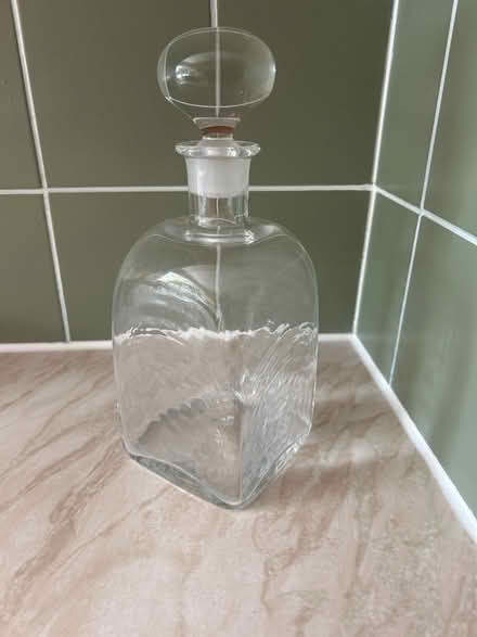 Photo of free Glass Decanter (Gamston NG2) #2