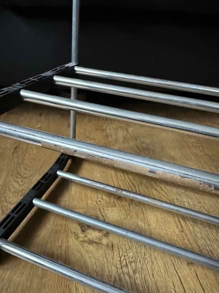 Photo of free Metal Shoe Rack (Jesmond Metro NE2) #2