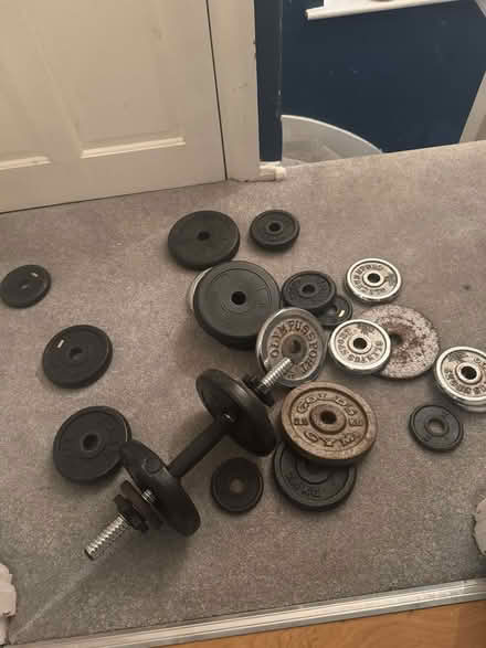 Photo of free Weights (KT6) #1