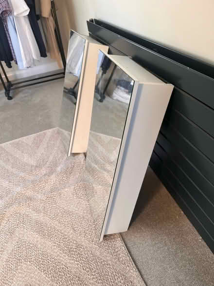 Photo of free Two bathroom cabinets (Charlton OX12) #1