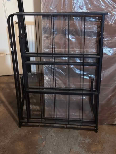 Photo of free 2 twin size bed frames (Clason Point Bronx NY) #2
