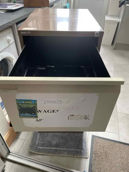 Photo of free Metal Filing Cabinet (Thurrock SS17) #2