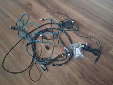Photo of free Cables (Westhampnett) #1