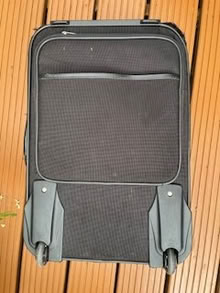 Photo of free small suitcase #2 (Woking) #4