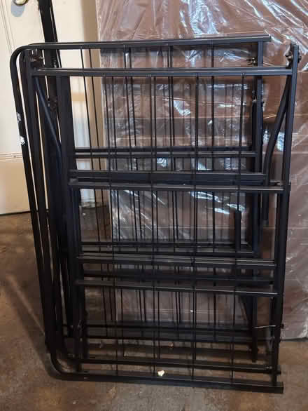 Photo of free 2 twin size bed frames (Clason Point Bronx NY) #1