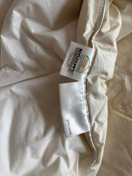 Photo of free Two super king size duvets (Central Tonbridge TN9) #2