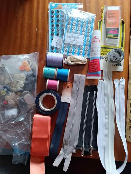 Photo of free Sewings items e.g. thread, needles (North Dublin Fairview/Clontarf) #1