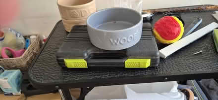 Photo of free Grey Dog Bowl (oscott b42) #1