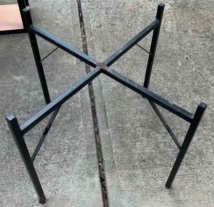 Photo of free Metal stand for hot water heater (North Raleigh) #1
