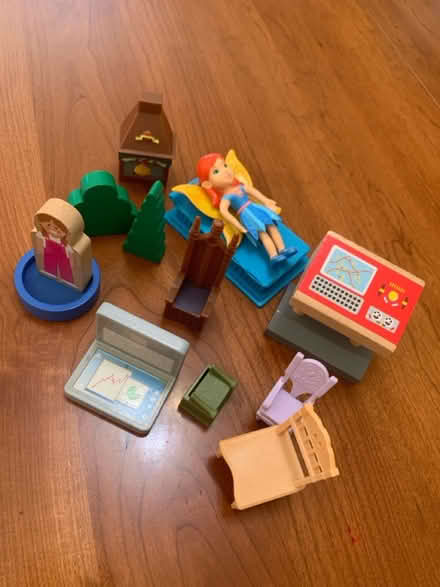 Photo of free Dollhouse furniture/accessories (Lafayette) #1