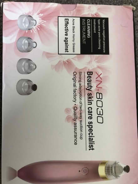 Photo of free Acne pore cleansing instrument (Cold Harbour OX1) #1