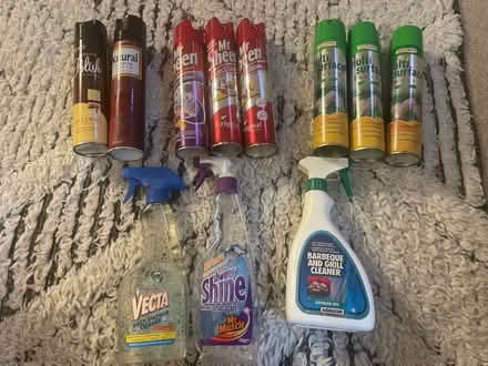 Photo of free Cleaning products (polish etc) (Acton W3) #1