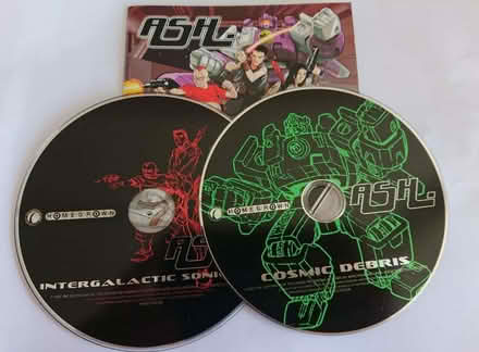 Photo of free CD - Ash. The Best Of - Intergalactic Sonic 7s & Cosmic (West End LA3) #1