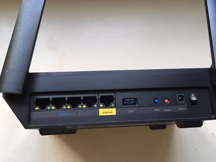Photo of free LINKSYS WiFi 6 Dual-Band Router (N side of Eureka in Maple Lawn) #2