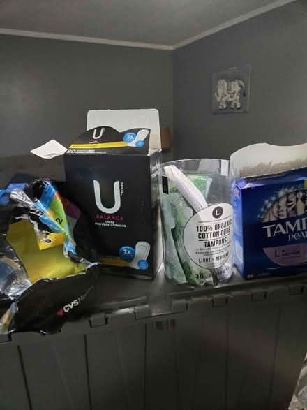 Photo of free pads and tampons (Ridley Park) #2