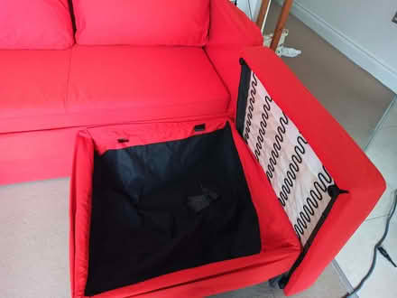 Photo of free IKEA BOMSUND BRATHULT 2-person 3-seat corner Sofa Bed (City Centre NR1) #1