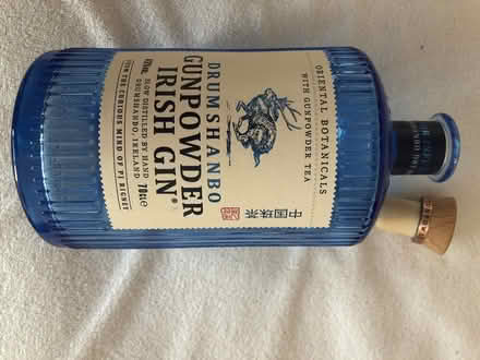 Photo of free Beautiful blue bottle (Cold Harbour OX1) #1