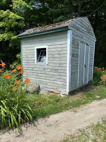 Photo of free 10 by 10 shed (Pepperell) #2