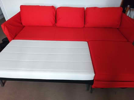 Photo of free IKEA BOMSUND BRATHULT 2-person 3-seat corner Sofa Bed (City Centre NR1) #3