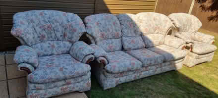 Photo of free Set sofa and armchairs (Lords Wood ME5) #1