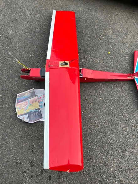 Photo of free RC trainer plane - spares / repairs (Marlow Bottom SL7) #3