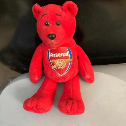Photo of free Arsenal Teddy (Westbury Wilts BA13) #1