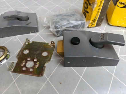 Photo of free Two Yale rim latch locks (Aldrington BN3) #1