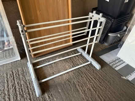 Photo of free Bottom part of clothes drying rack (EN2) #1