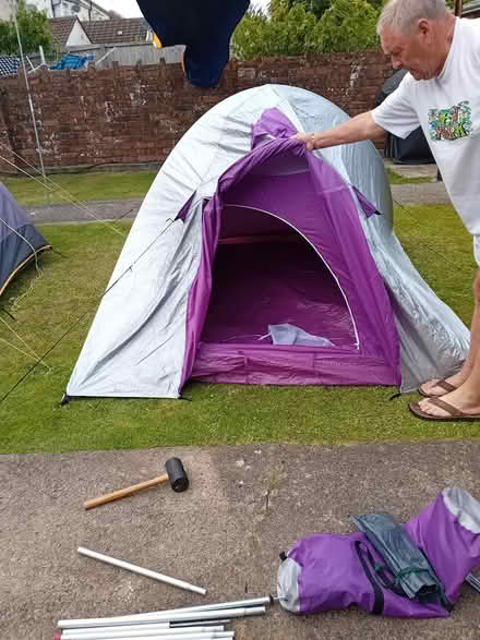 Photo of free Garden tent (Birchgrove, CF14) #1