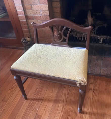 Photo of free Vanity bench (North side of Elmhurst) #1