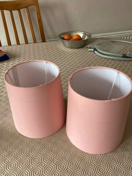 Photo of free Lamp and lampshades (SM3 Sutton) #2