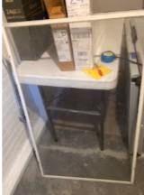 Photo of free Storm door window (North side of Elmhurst) #1