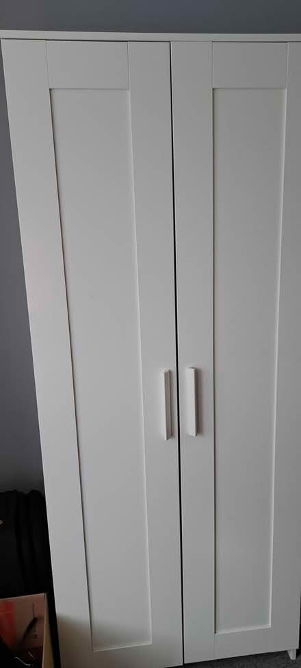 Photo of free White wardrobe (Coventry) #1