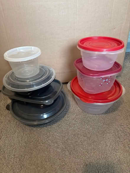Photo of free Tupperware (Countryside) #1