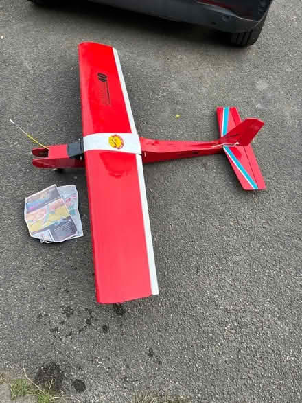 Photo of free RC trainer plane - spares / repairs (Marlow Bottom SL7) #1