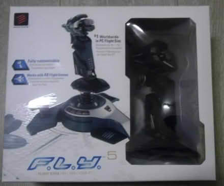 Photo of free Joystick MadCatz Cyborg F.L.Y. 5 (Upper West Side) #2