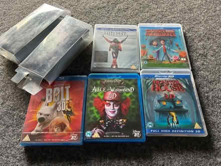 Photo of free 3D DVDs with glasses (Cottam PR4) #1