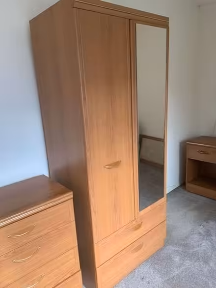 Photo of free Bedroom furniture (Pin Green SG1) #4