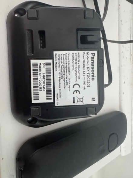 Photo of free 2 Panasonic phones & base (SE11) #2