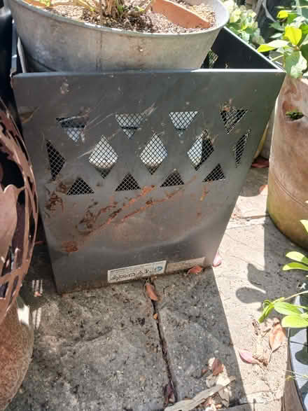 Photo of free Garden burn bin (Thornton heath) #1