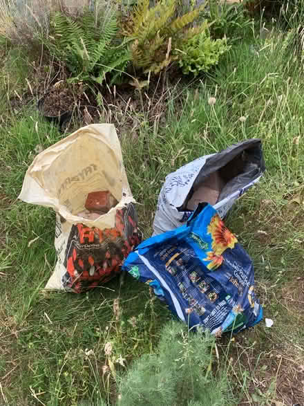 Photo of free Bags of rubble (Nr2) #1