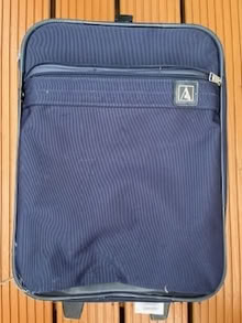 Photo of free small suitcase (Woking) #2