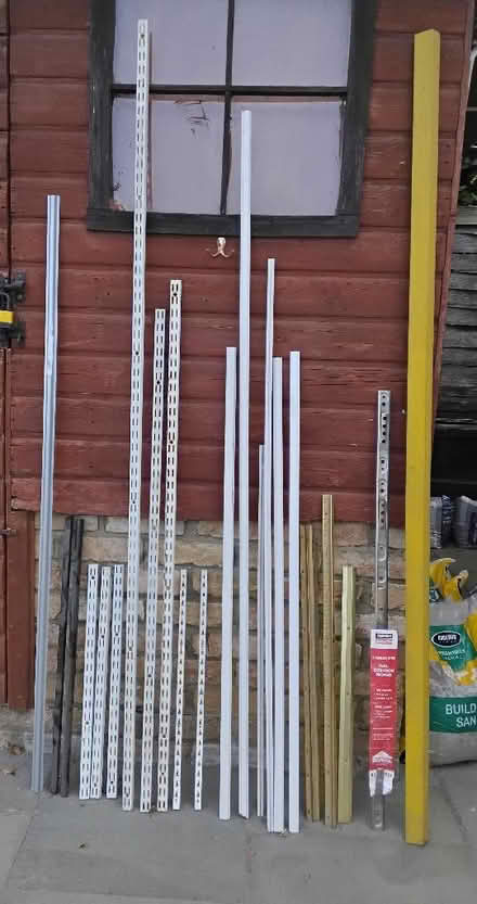 Photo of free Various metal & plastic strip lengths (Welwyn AL6) #1