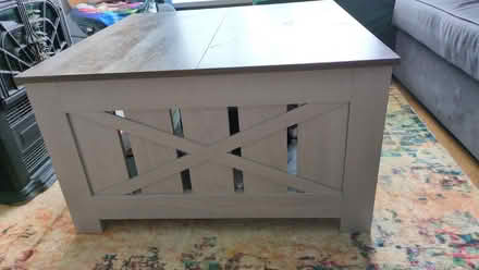 Photo of free Coffee table (Llanddewi LD1) #2