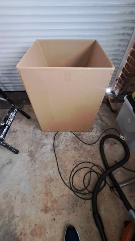 Photo of free Large Cardboard Box (Stubbington PO14) #1