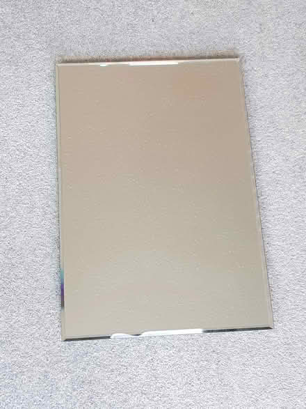 Photo of free Mirror, bevelled edges (Letchworth garden city SG6) #2