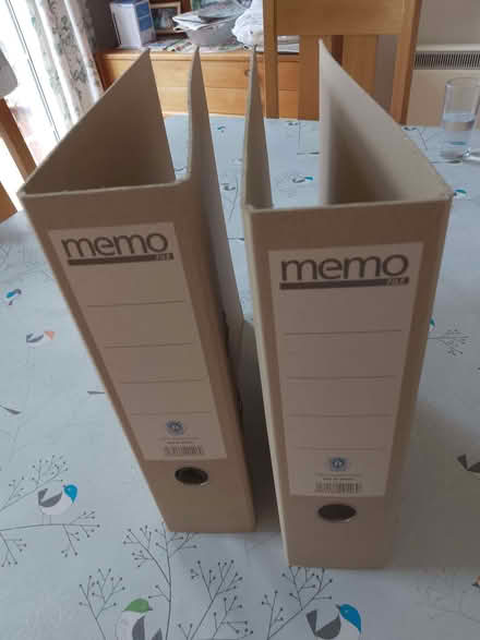 Photo of free Lever arch files (Sidley TN40) #1