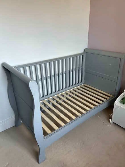 Photo of free Cot (Horsham) #1