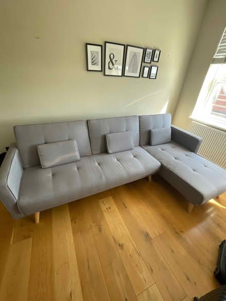 Photo of free Two piece sofa bed (Shepherds Bush W12) #1
