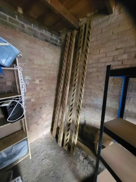 Photo of free Decking posts x 8 (Old Town SG1) #1